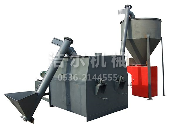HR-70 臥式雙軸無(wú)重力干粉砂漿(膩?zhàn)臃?生產(chǎn)線
